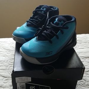 NWT Toddler Steph Curry Underarmour Shoes